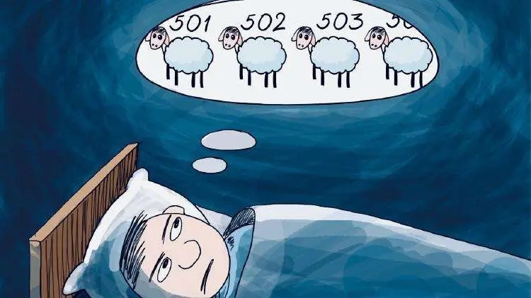 经常失眠看看中